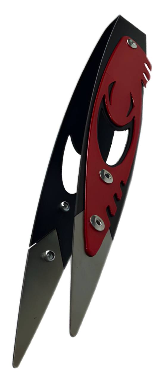 Щипці для Кальяну Bomber Igla Red